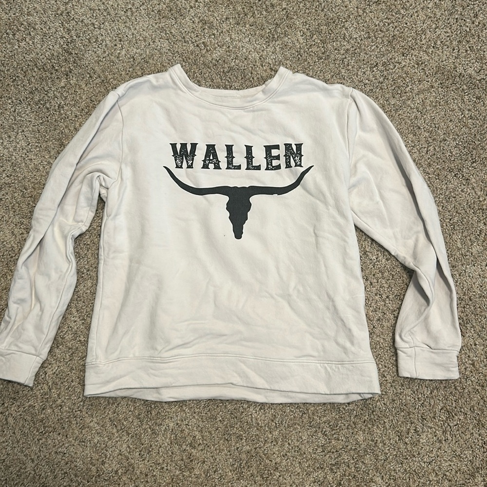 Morgan Wallen crew neck
